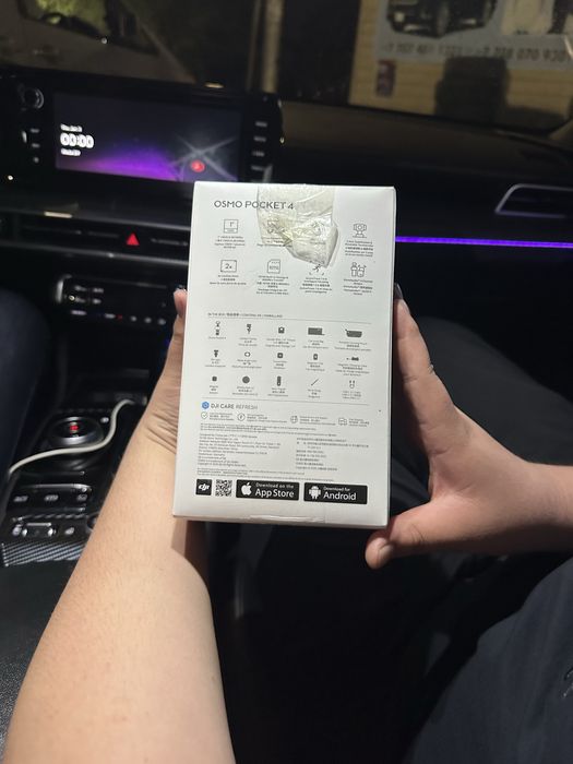 Osmo pocket 4.
