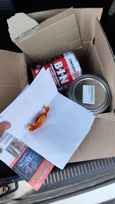 ZINSSER BIN Блокиращ грунд против петна и миризми / 1L