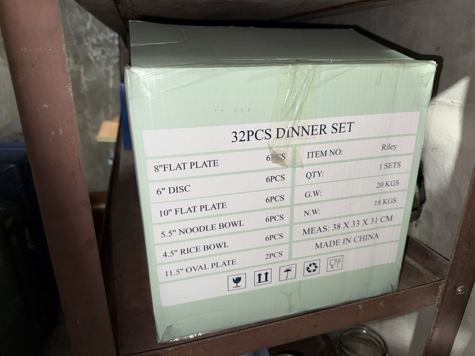 Набор посуды 32 предмета