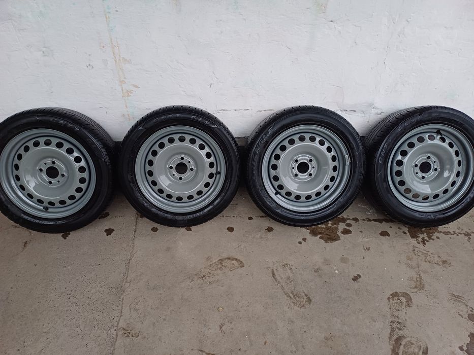 Диски шинами на ваз