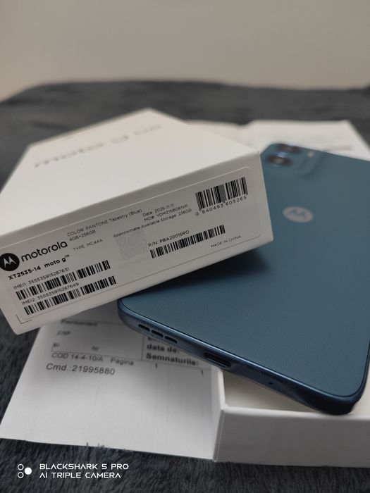 Vând Motorola G06 256GB Tapestry 4G