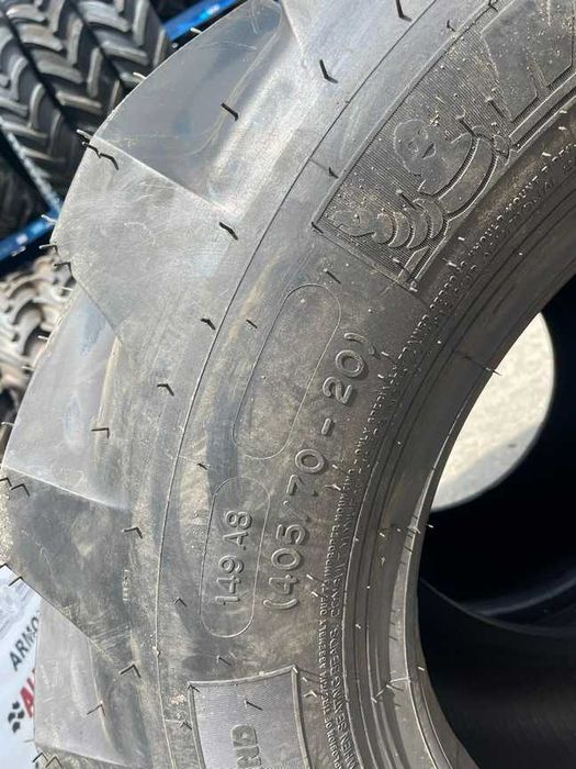 MICHELIN Cauciucuri noi industriale 400/70-20 16.0/70-20 Anvelope
