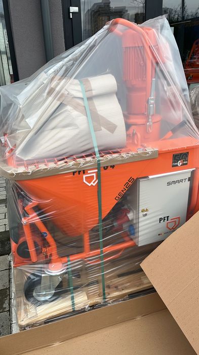 Pft g4 smart, masina de tencuit, pompa tencuiala, sapa lichida, RATE!