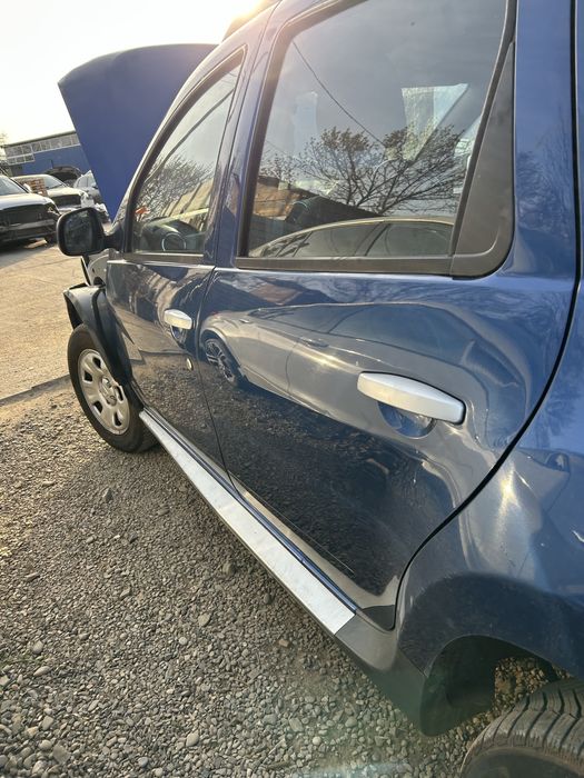 Ușă stânga spate Dacia Duster 2012 cod vopsea TEB53