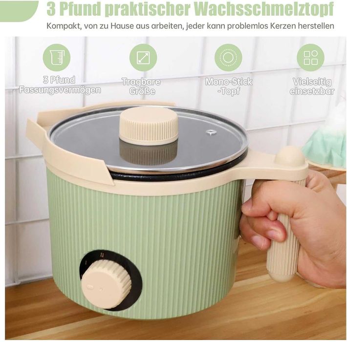 Уред/топилка за восък Toauto 1.360Л,Гаранция