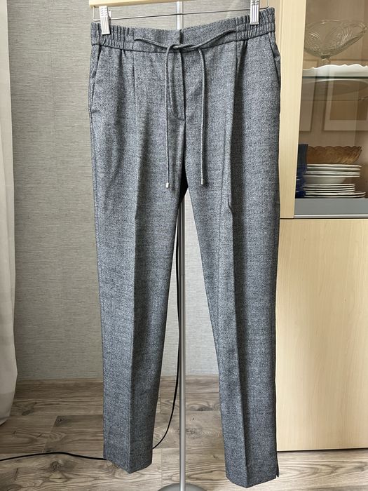 Брюки зауженные Massimo Dutti