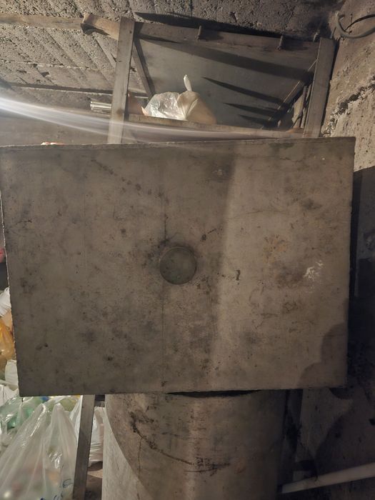 Ёмкость пищевая аллюминевая