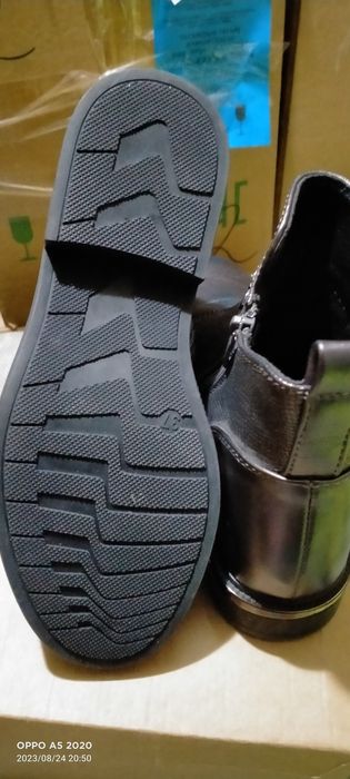 Сапожки девочковые р.37