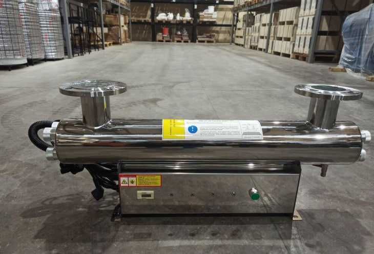 Бактерицидная установка УФ для обеззараживания воды