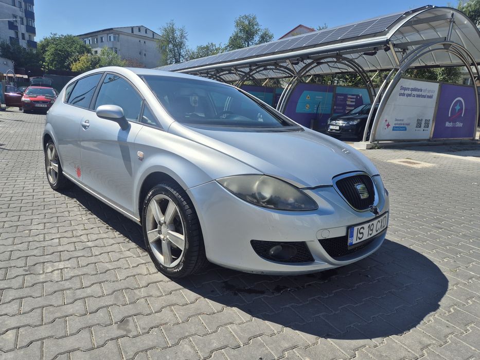 Seat Leon 2005 – 2.0 TDI 140 CP – 267.000 km – 2 seturi de jante – 1700 € negociabil