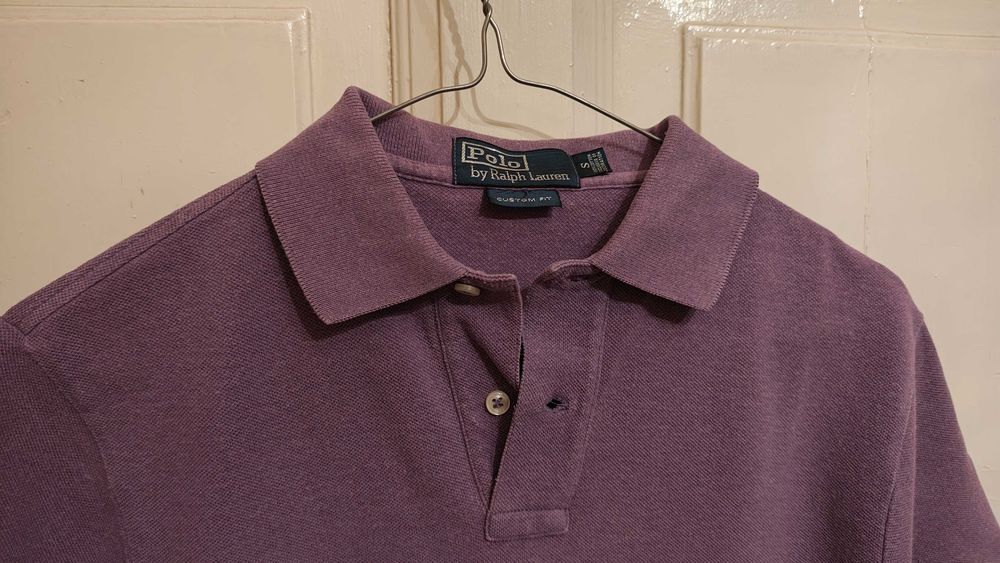 Tricou Polo Ralph Lauren - Marimea M, mov (S pe eticheta)