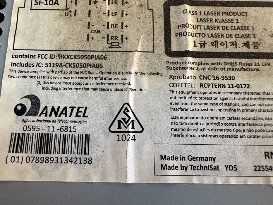 Navigatie RNS 315 in perfecta stare atit estetica cit si functionala