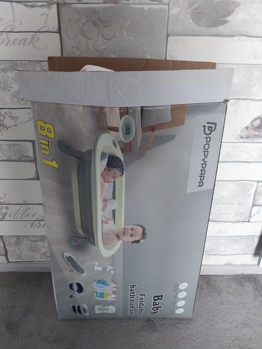 Ванночка для новорождённых