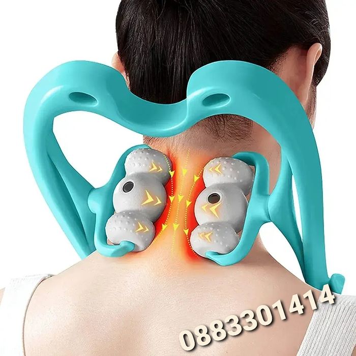 Ръчен масажор за врат