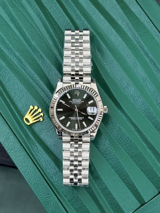 Rolex Date-Just 31mm Green Mint Dial - ETA -