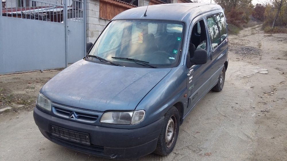Ситроен Берлинго 1.4 на -части/Citroen berlingo 1.4 na- chasti