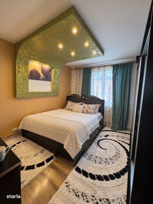 Apartament 3 camere Living generos open-space 2 bai |Etaj 3