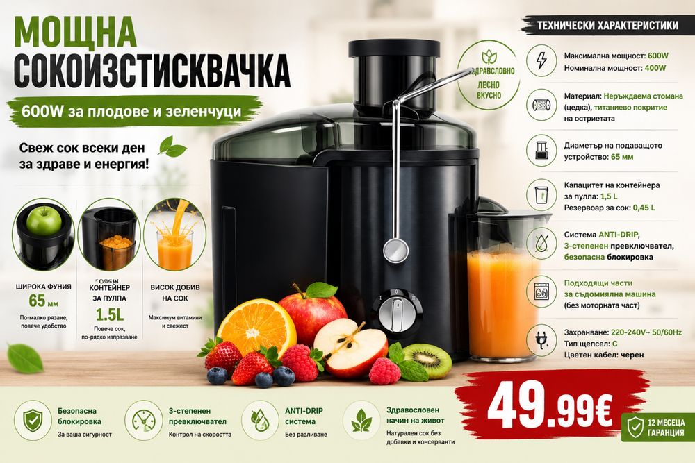 Сокоизстисквачка