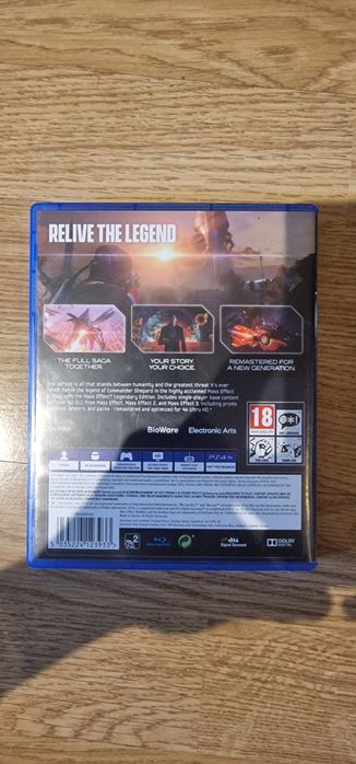 Mass Effect Legendary Edition - Jocuri PS4/PS5