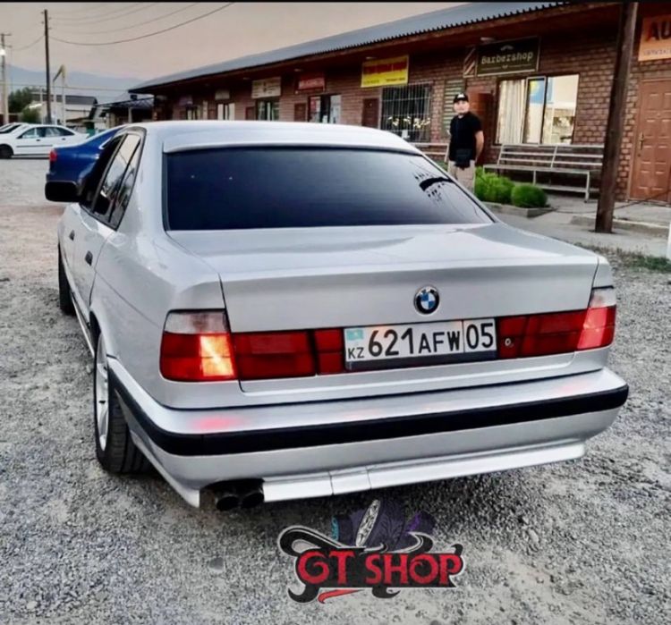 Бампер на бмв Е34 м тех , бмв Е34 шницер