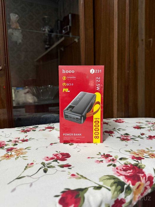 Power Bank 80000 mAh Fast Charge Type-C / USB / Lightning