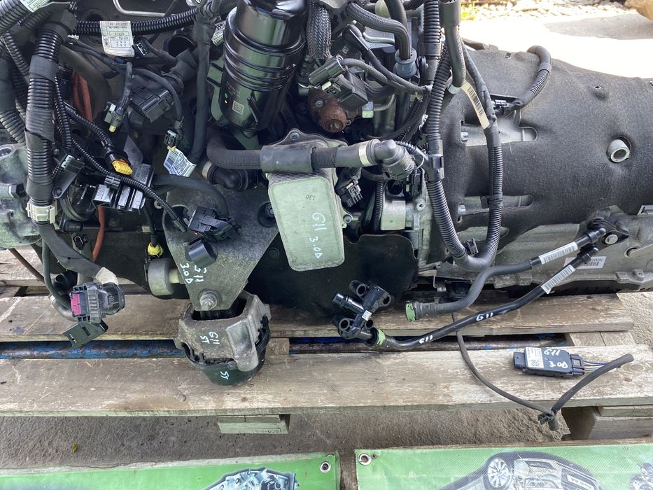 Tampon motor stânga BMW G11 3.0 D