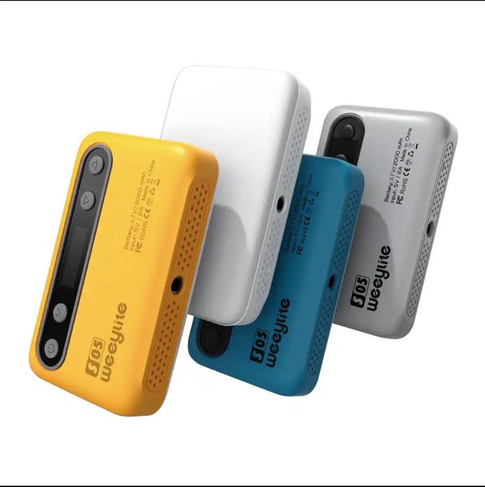 RGB. LED светлина. Фото. Видео. Влог. Диодно. осветлене за камера.