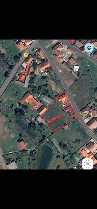 Vand casă + 2 anexe si curte. + terenuri aferente