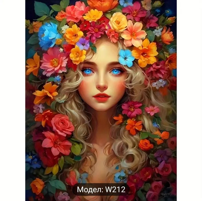 Картини рисуване по номера