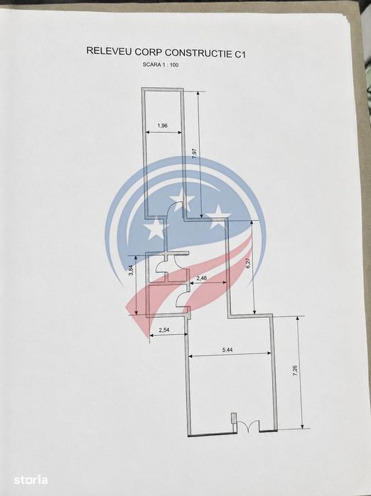 Spațiu comercial 82 mp | Brazda lui Novac – Complex Simplon | Parter |
