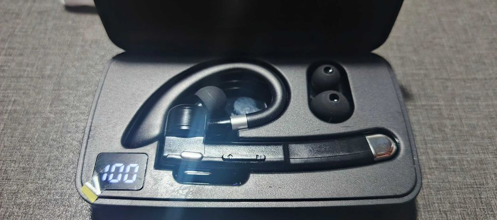 Беспроводная гарнитура bluetooth для телефона с микрофоном