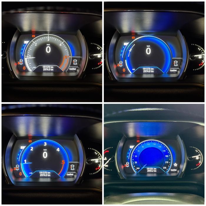 Renault Megane ENERGY EDC INTENS / AN 2017 / 191.000km / configurație foarte rară!