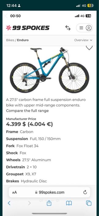 Vand bicicleta Rocky Mountain
