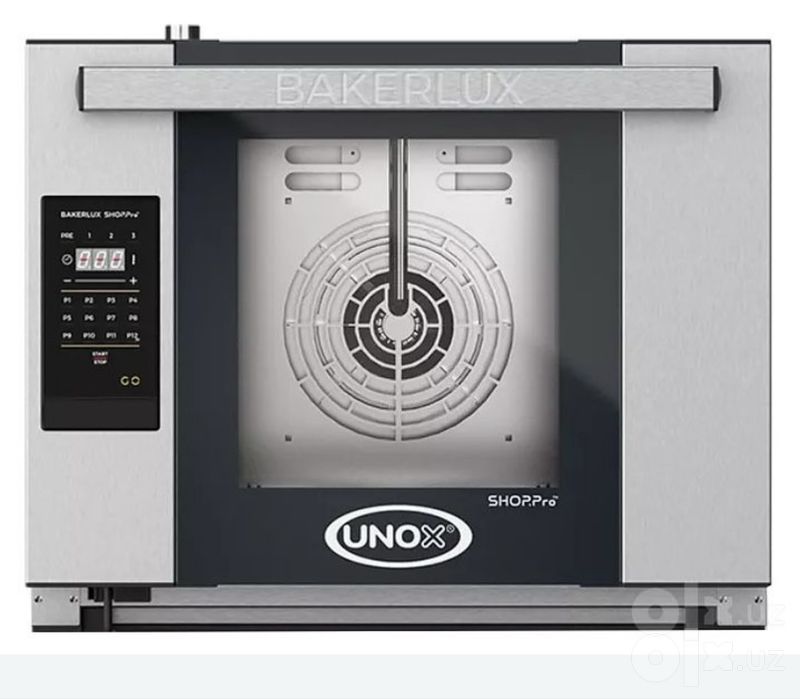 Unox pech konveksiyon 04HS-ELDV + bepul suv nasosi