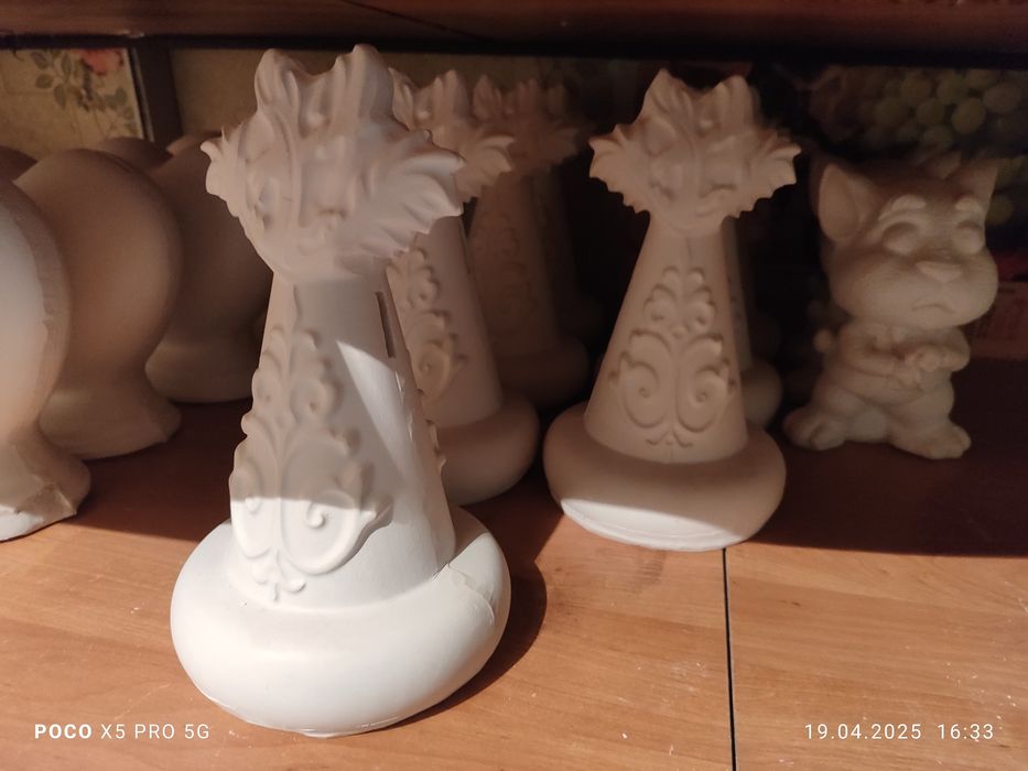 Гипсовые копилки тойбастар