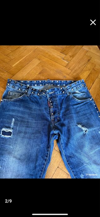 Оригинални мъжки дънки DSQUARED
