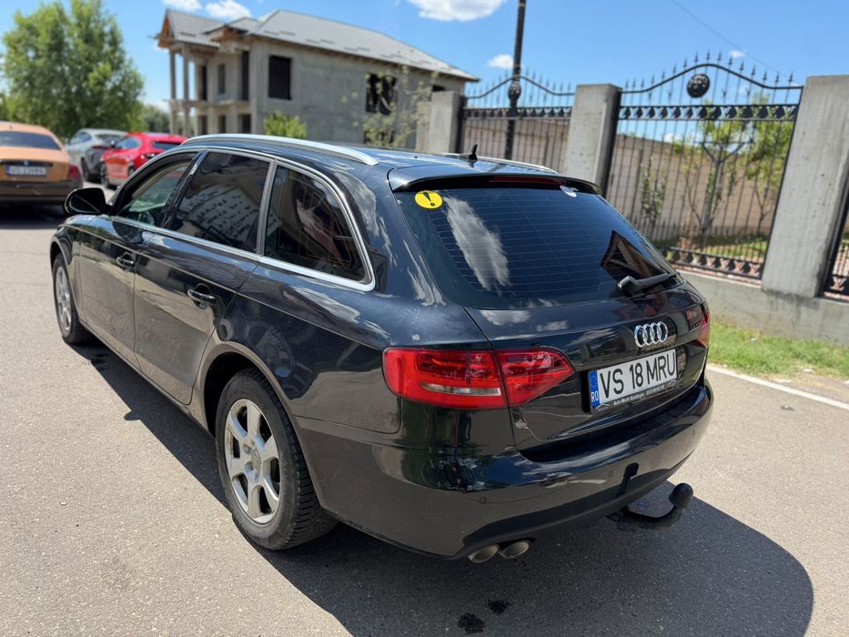 Audi A4 B8 Avant – Manuală – Stare foarte bună