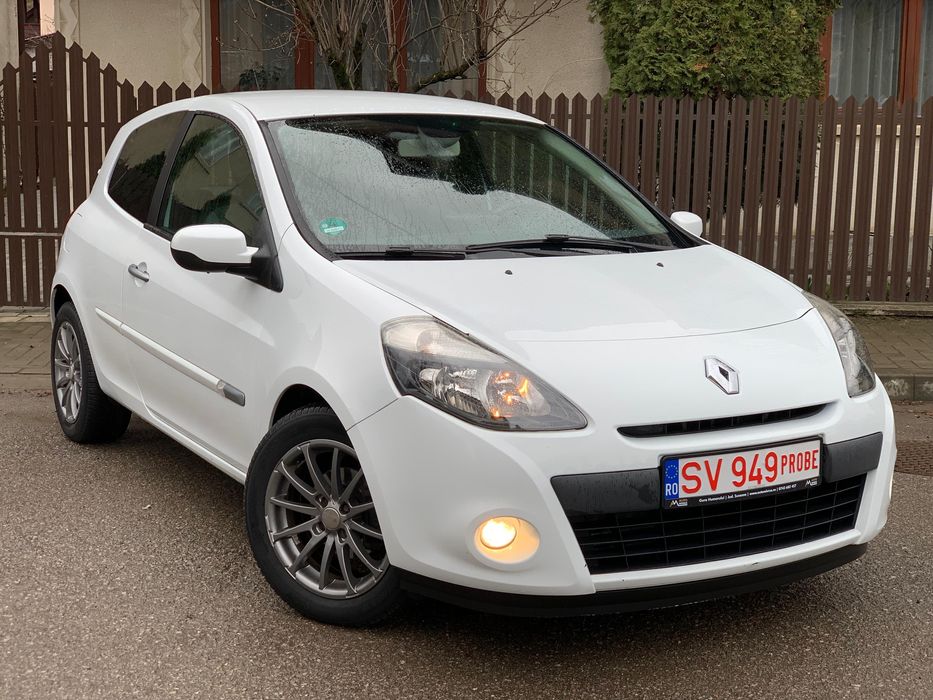 RENAULT CLIO - 1.5dCI - 90CP - 2011 - E5
