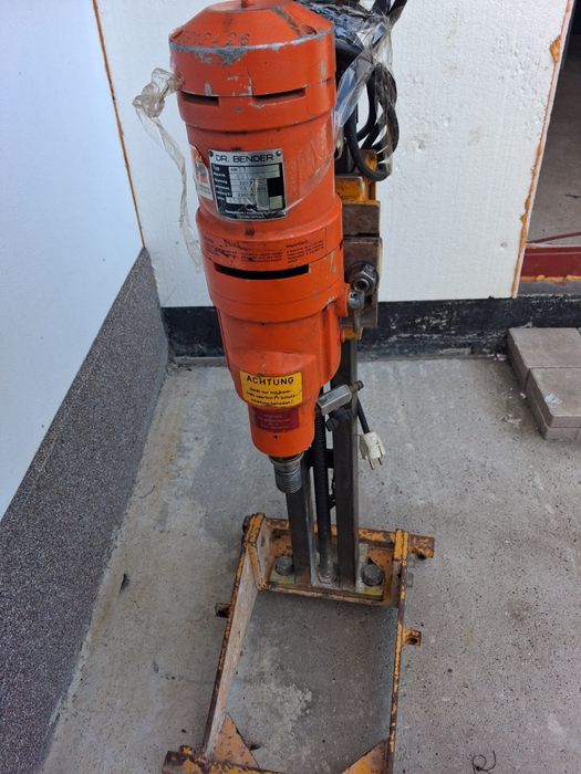 Carota beton Dr Bender/ Mașină de carotat