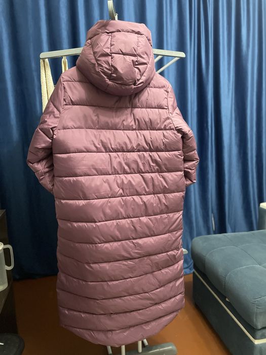 Пуховик длинный Kappa