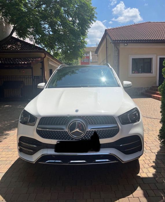 Mercedes-Benz GLE Mercedes benz gle 350de plug-in hybrid