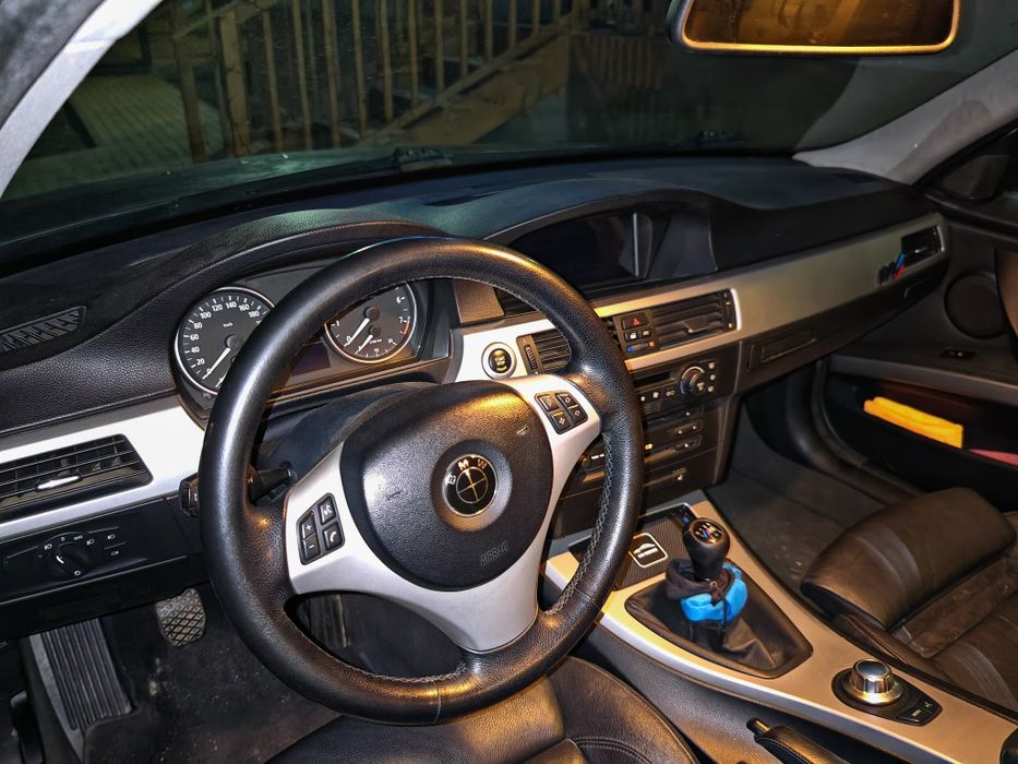 BMW e90 330i Manual - Schimb cu 4x4