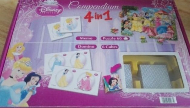 Board game Clementoni Disney Princess