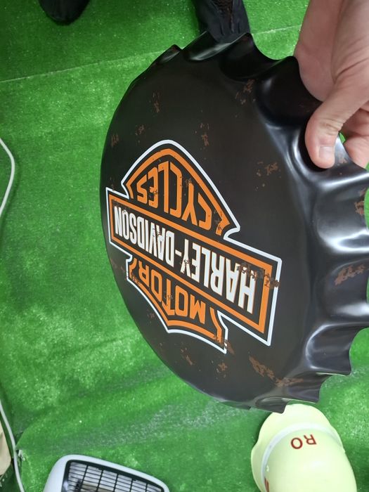 Метална табела HarleyDavidson motor
