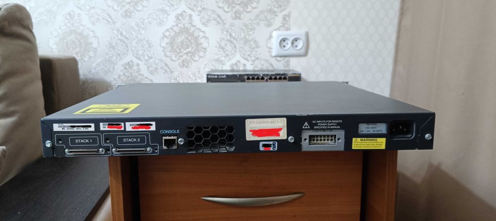 Коммутатор Cisco Catalyst WS-C3750G-48TS-S