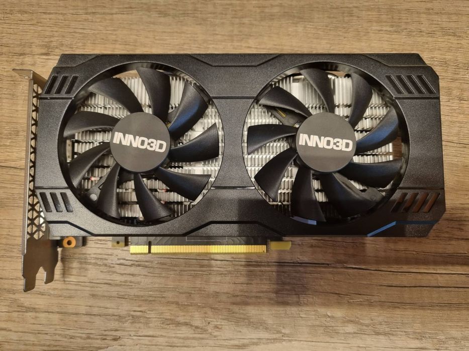 Видеокарта  GTX  1660  SUPER  INNO3D
