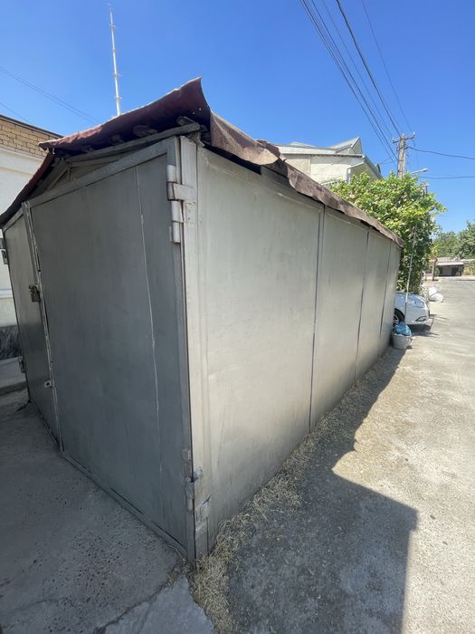 Garaj. Гараж. Лего