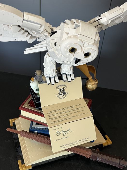 LEGO HARRY POTTER-Embleme Hogwarts- Editie de colectie