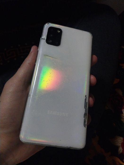 Samsung  A31  4/64 tel sotiladi. Zapchatsga