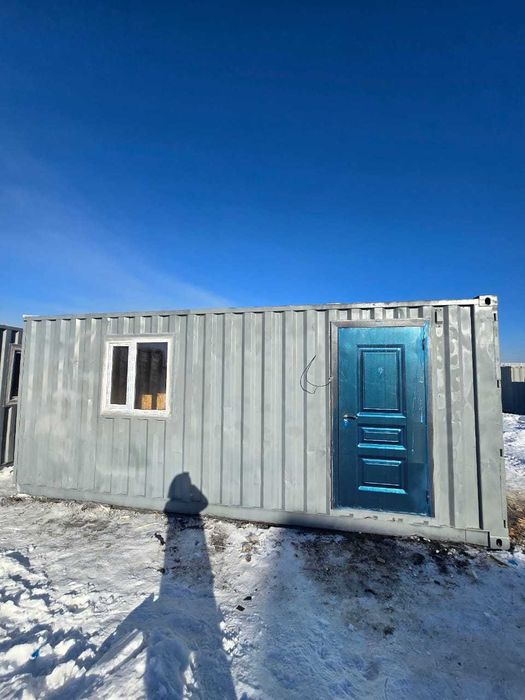 Утепленный контейнер, пустой контейнер